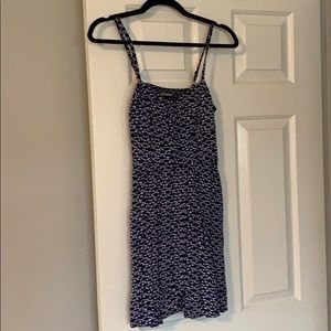 Express beach spaghetti strap floral dress